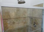 Full Size Shower with Double Shower Heads